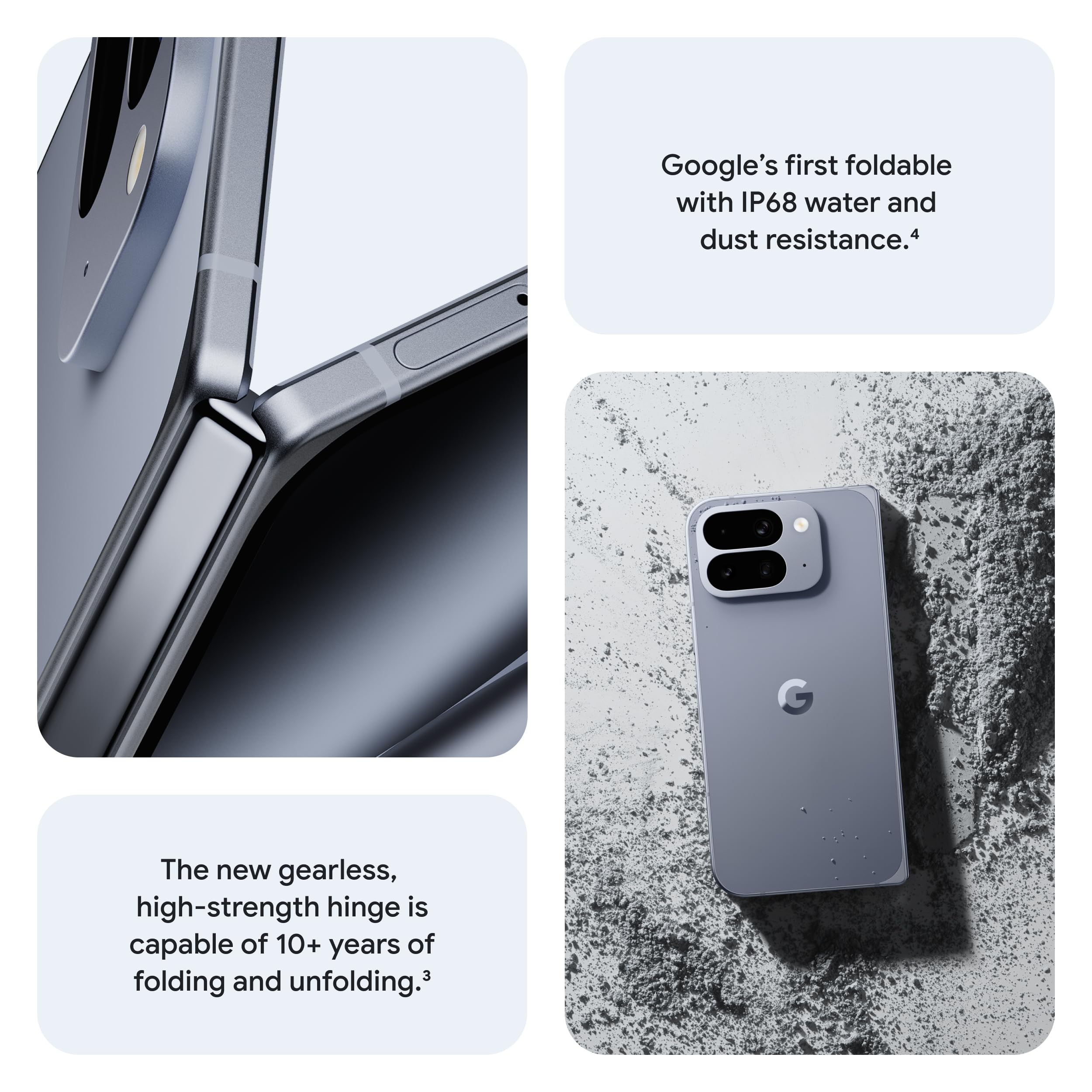 Amazon.com: Google Pixel 10 Pro Fold - Unlocked Android Smartphone